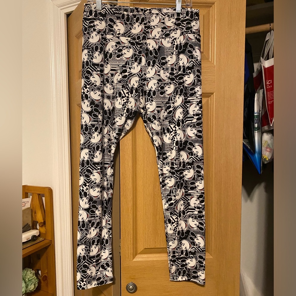 TC Mickey leggings